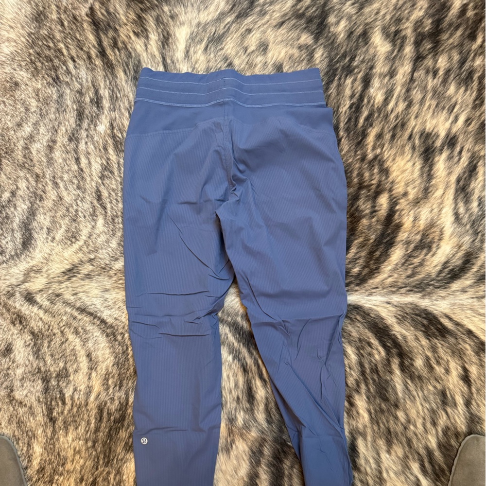 Lulu Lemon dance studio joggers Blue Jogger Pants - Picture 3 of 3
